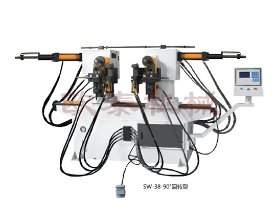 SW-38-90°雙頭彎管機